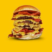 5-4-5 Challenge Burger