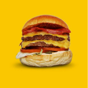 Boss Double Burger Combo